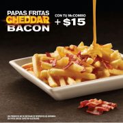 Papas chedar bacon