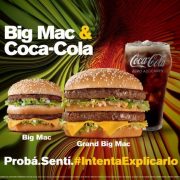 Big Mac + Coca Cola