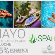 Promo mes de Mayo SPA Huinid chico